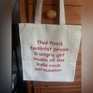 10 Things I Hate About You Tote Bag